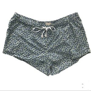 J. Crew Floral Cotton Sleep Short